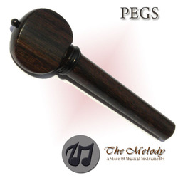 Manufacturers Exporters and Wholesale Suppliers of Rosewood Violin Peg Kolkata West Bengal